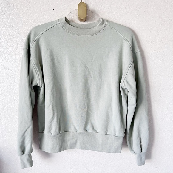 Everlane The Track Oversized Crew size xs - Picture 8 of 15